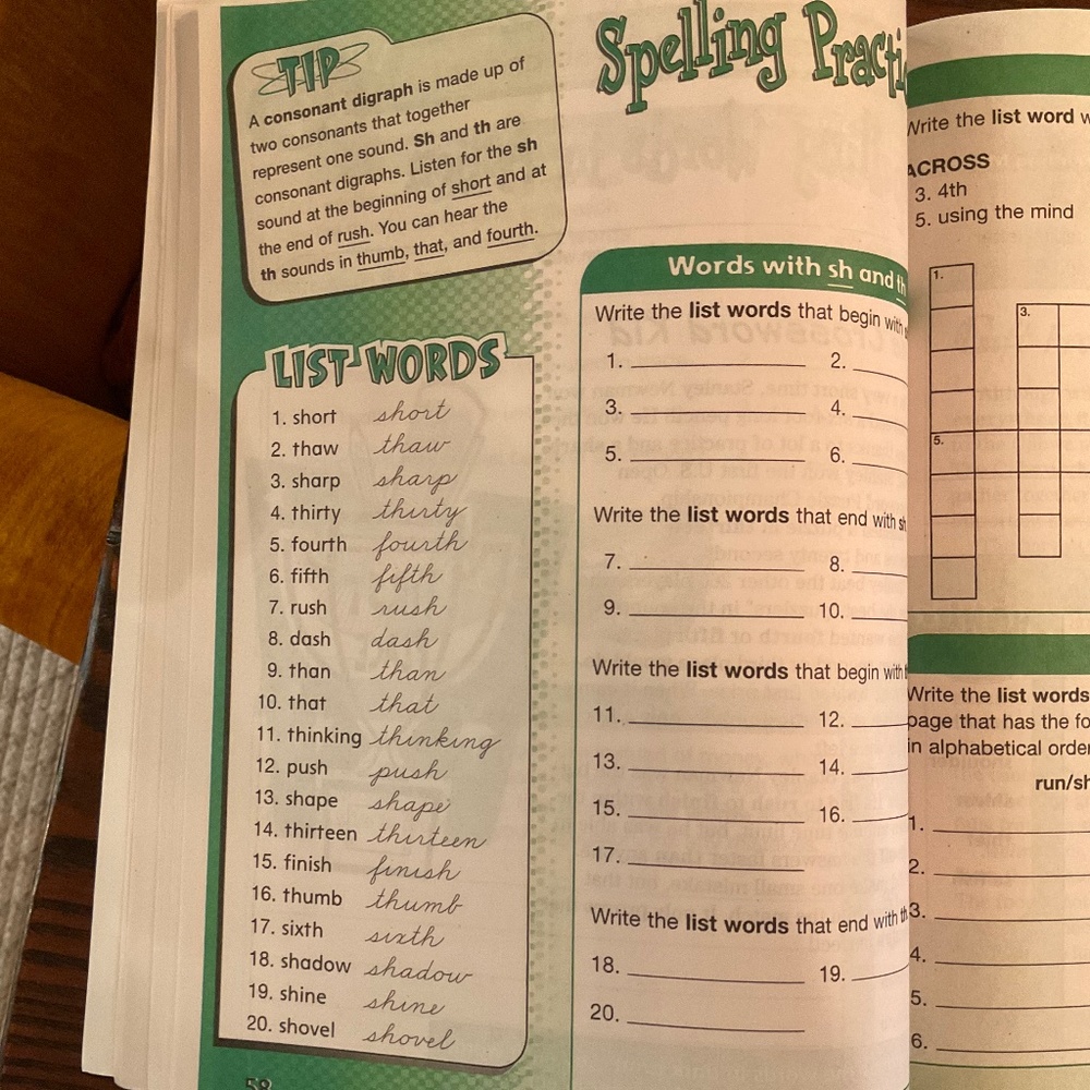 Spelling Workout - Picture 2 of 3